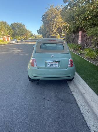 2012 Fiat 500 Pop 2dr Hatchback Manual — photo 5
