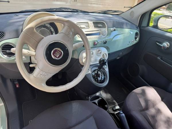 2012 Fiat 500 Pop 2dr Hatchback Manual — photo 9