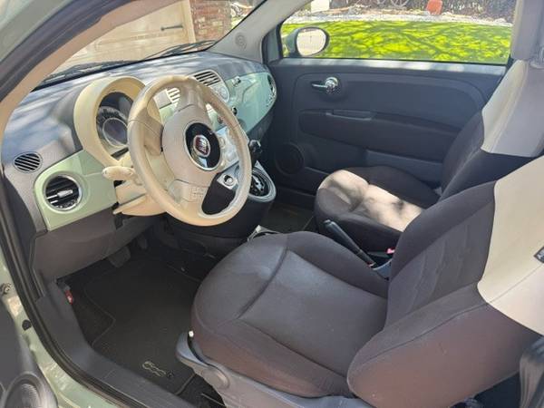 2012 Fiat 500 Pop 2dr Hatchback Manual — photo 8