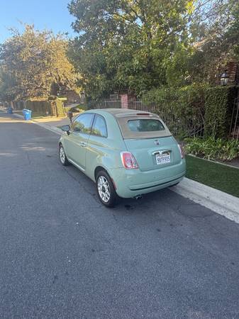 2012 Fiat 500 Pop 2dr Hatchback Manual — photo 4