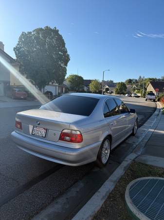 2001 BMW 525i — photo 4