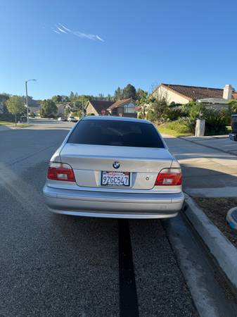 2001 BMW 525i — photo 6