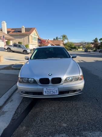 2001 BMW 525i — photo 3
