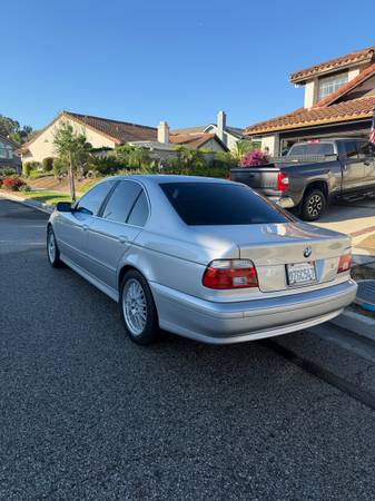 2001 BMW 525i — photo 5