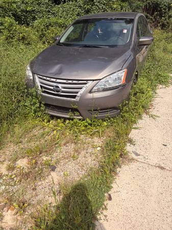 2015 Nissan Sentra S 4dr Sedan CVT — photo 1