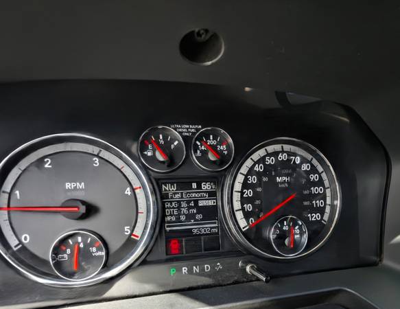 2012 RAM 2500 ST 4x4 Crew Cab 169 in. WB Automatic — photo 2