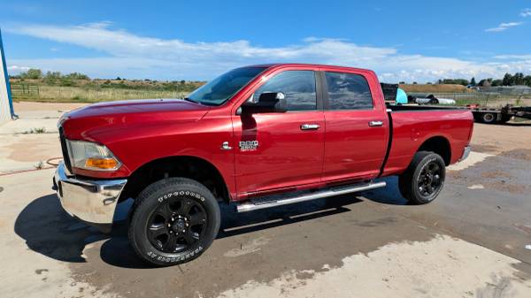 2012 RAM 2500 ST 4x4 Crew Cab 169 in. WB Automatic — photo 1