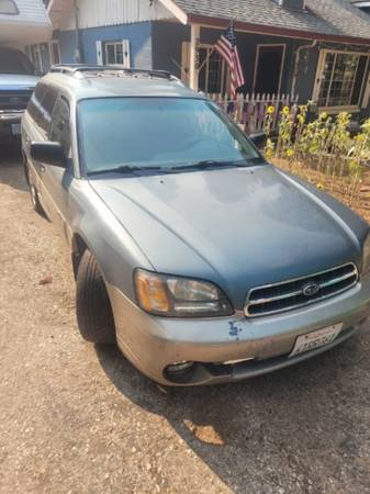 2001 Subaru Outback Limited 4dr Wagon Manual — photo 4