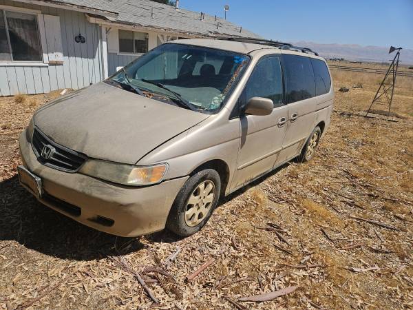 2002 Honda Odyssey EX Passenger Van Automatic — photo 1