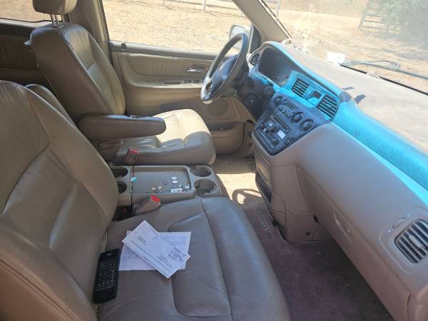 2002 Honda Odyssey EX Passenger Van Automatic — photo 4