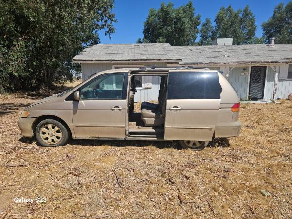 2002 Honda Odyssey EX Passenger Van Automatic — photo 7