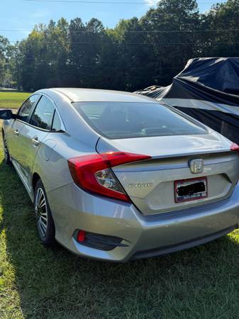 2017 Honda Civic LX 2dr Coupe CVT — photo 2