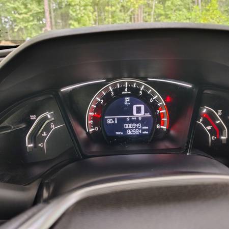 2017 Honda Civic LX 2dr Coupe CVT — photo 4