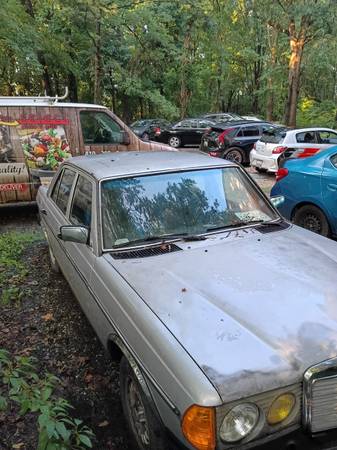 1984 Mercedes-Benz 300d — photo 2
