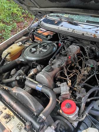 1984 Mercedes-Benz 300d — photo 4