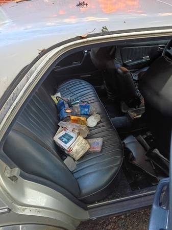 1984 Mercedes-Benz 300d — photo 5