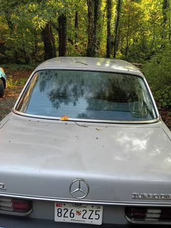 1984 Mercedes-Benz 300d — photo 3