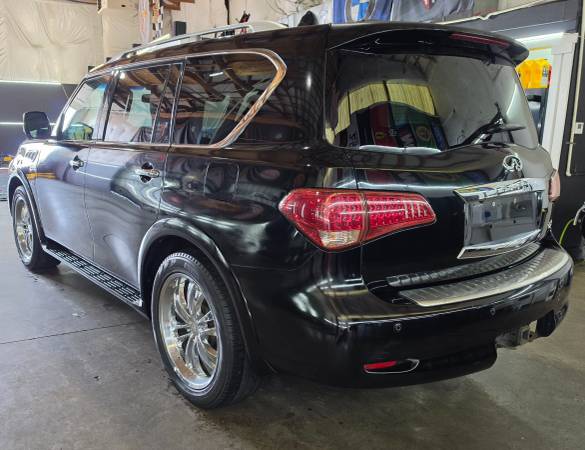 2014 Infiniti Qx80 Base 4dr 4x2 Automatic — photo 3