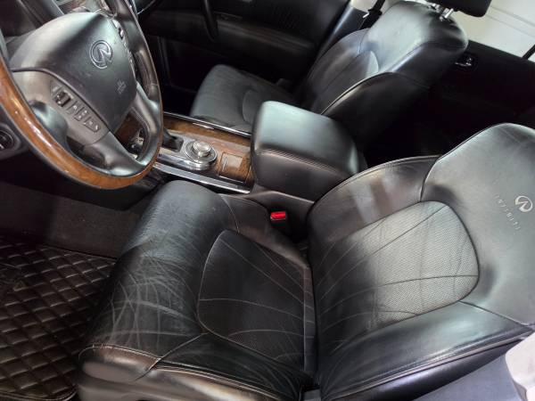 2014 Infiniti Qx80 Base 4dr 4x2 Automatic — photo 5
