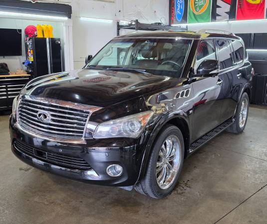 2014 Infiniti Qx80 Base 4dr 4x2 Automatic — photo 1