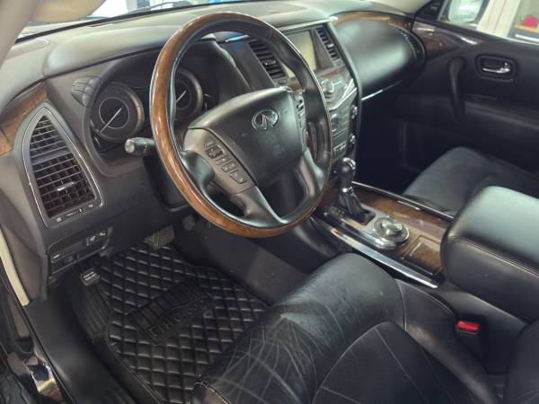 2014 Infiniti Qx80 Base 4dr 4x2 Automatic — photo 4