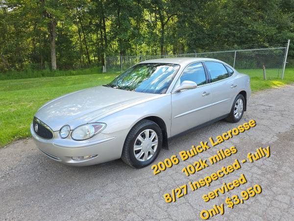 2006 Buick Lacrosse CX 4dr Sedan Automatic — photo 1
