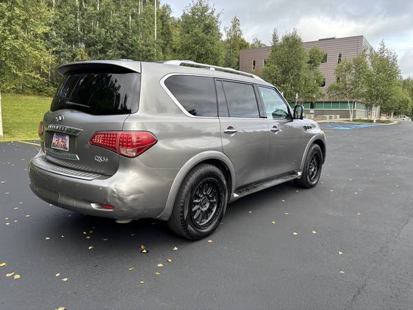 2011 Infiniti Qx56 Base 4dr 4x4 Automatic — photo 3