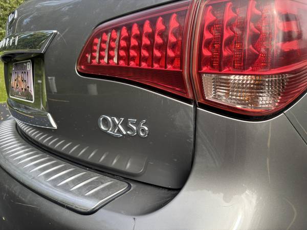 2011 Infiniti Qx56 Base 4dr 4x4 Automatic — photo 8