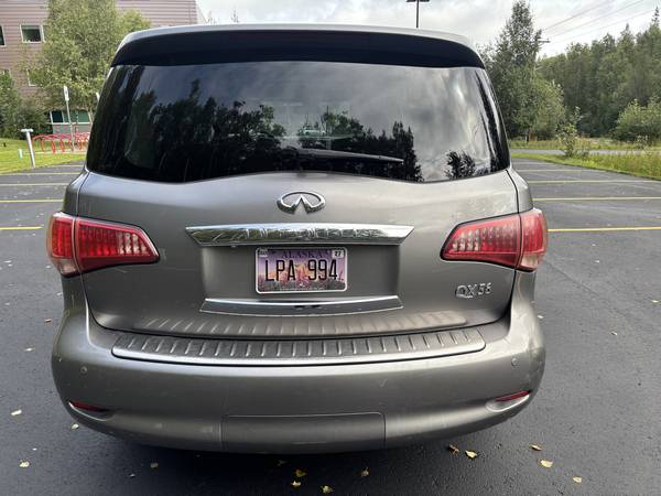 2011 Infiniti Qx56 Base 4dr 4x4 Automatic — photo 7