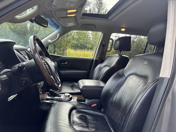 2011 Infiniti Qx56 Base 4dr 4x4 Automatic — photo 11