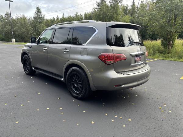 2011 Infiniti Qx56 Base 4dr 4x4 Automatic — photo 4