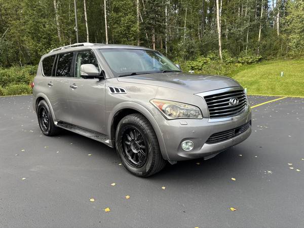 2011 Infiniti Qx56 Base 4dr 4x4 Automatic — photo 1