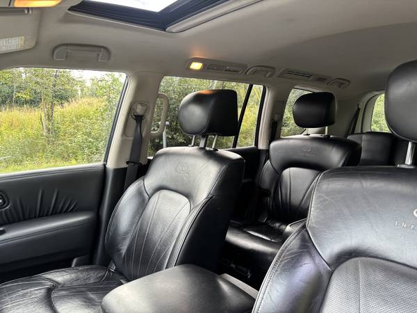 2011 Infiniti Qx56 Base 4dr 4x4 Automatic — photo 12