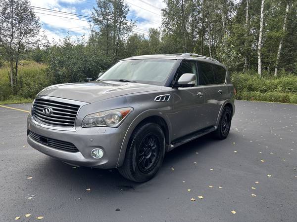 2011 Infiniti Qx56 Base 4dr 4x4 Automatic — photo 2