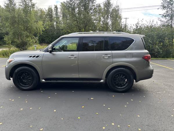 2011 Infiniti Qx56 Base 4dr 4x4 Automatic — photo 6