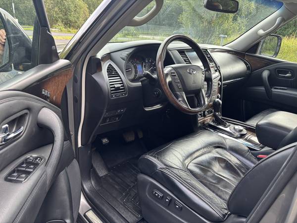 2011 Infiniti Qx56 Base 4dr 4x4 Automatic — photo 9