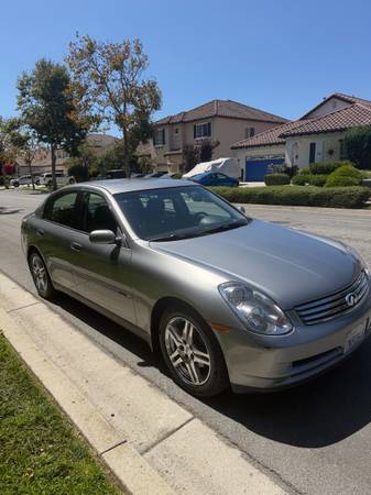 2004 Infiniti G35 Base 2dr Coupe Manual — photo 5