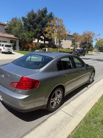 2004 Infiniti G35 Base 2dr Coupe Manual — photo 3