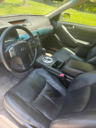 2004 Infiniti G35 Base 2dr Coupe Manual — photo 7