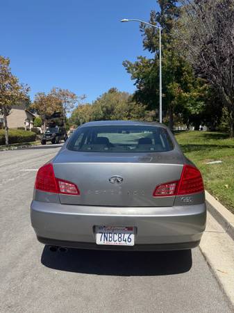 2004 Infiniti G35 Base 2dr Coupe Manual — photo 4