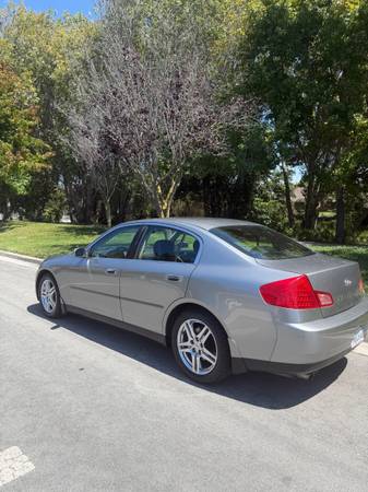 2004 Infiniti G35 Base 2dr Coupe Manual — photo 2