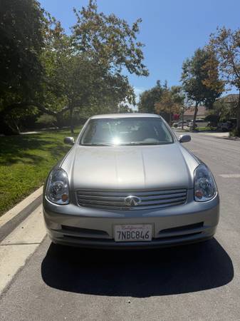 2004 Infiniti G35 Base 2dr Coupe Manual — photo 6
