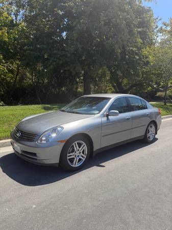 2004 Infiniti G35 Base 2dr Coupe Manual — photo 1