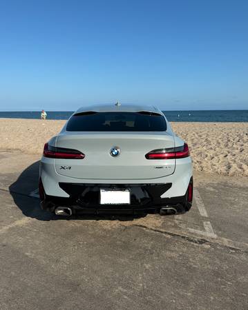 2022 BMW X4 Msport — photo 3