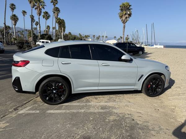 2022 BMW X4 Msport — photo 1