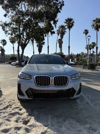 2022 BMW X4 Msport — photo 4