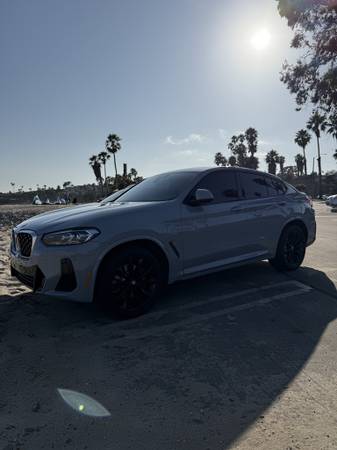 2022 BMW X4 Msport — photo 8