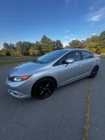 2012 Honda Civic DX 2dr Coupe Manual — photo 1