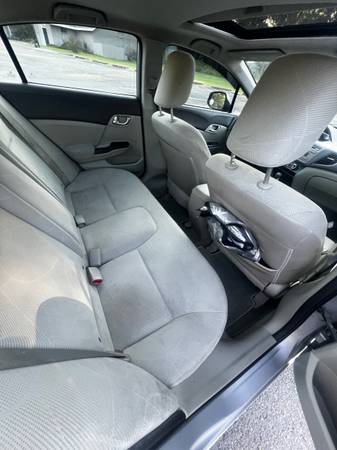 2012 Honda Civic DX 2dr Coupe Manual — photo 8