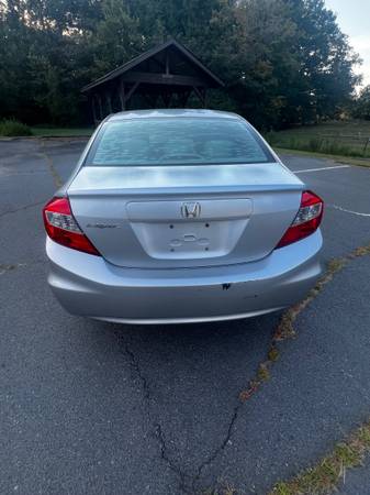 2012 Honda Civic DX 2dr Coupe Manual — photo 3